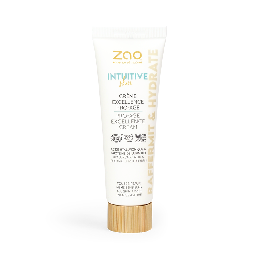 Crème Excellence Pro-Age – ZAO MAKEUP – face avant