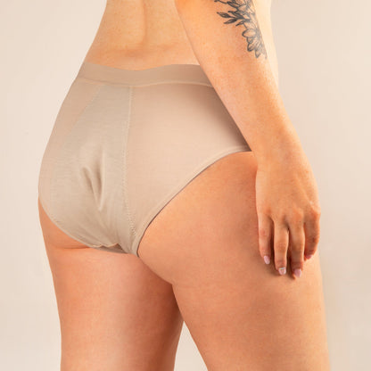 Vue arrière de la Culotte Menstruelle Léa