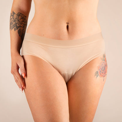 Culotte Menstruelle Léa – face avant taille basse