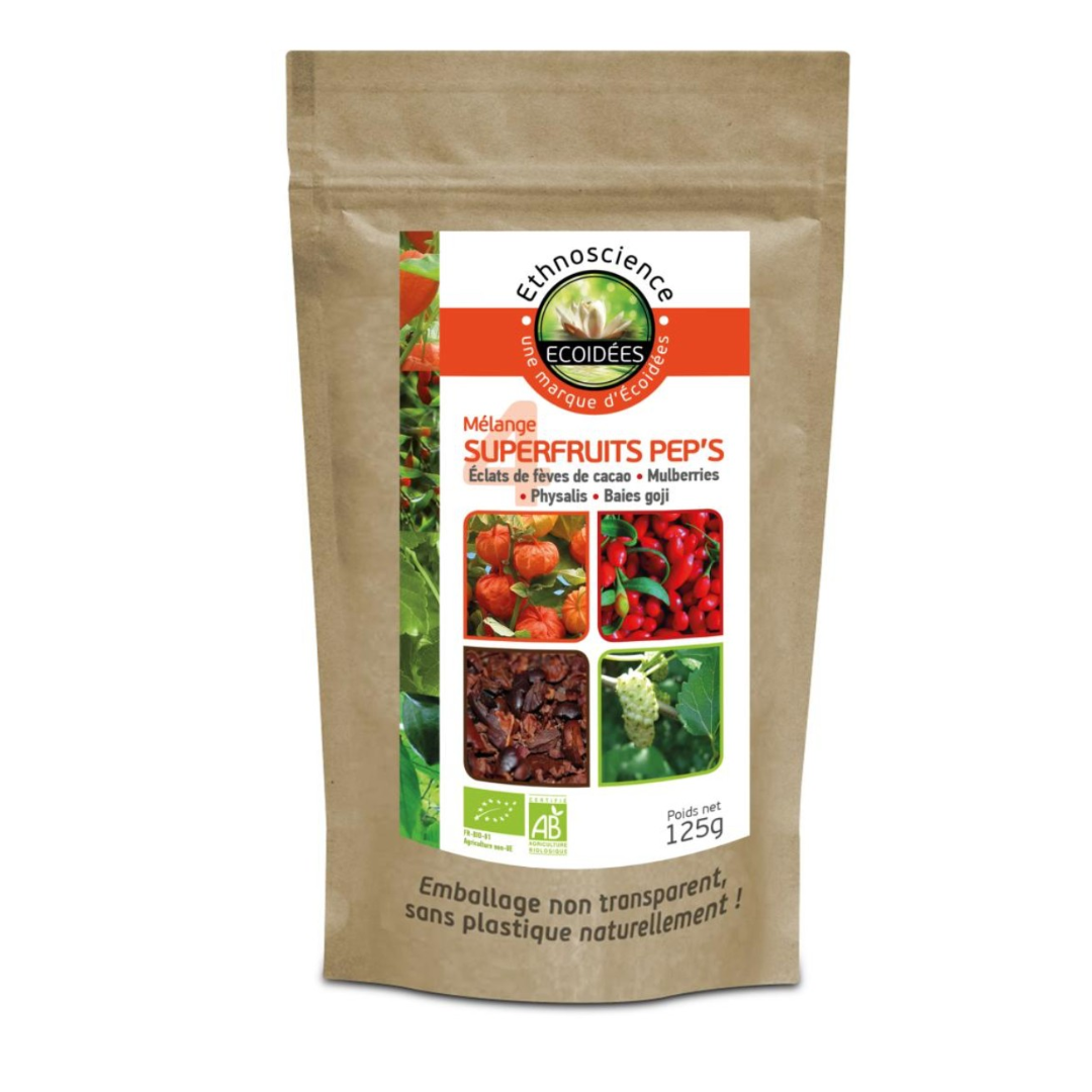 4 Superfruits PEP'S – sachet 125 g face avant