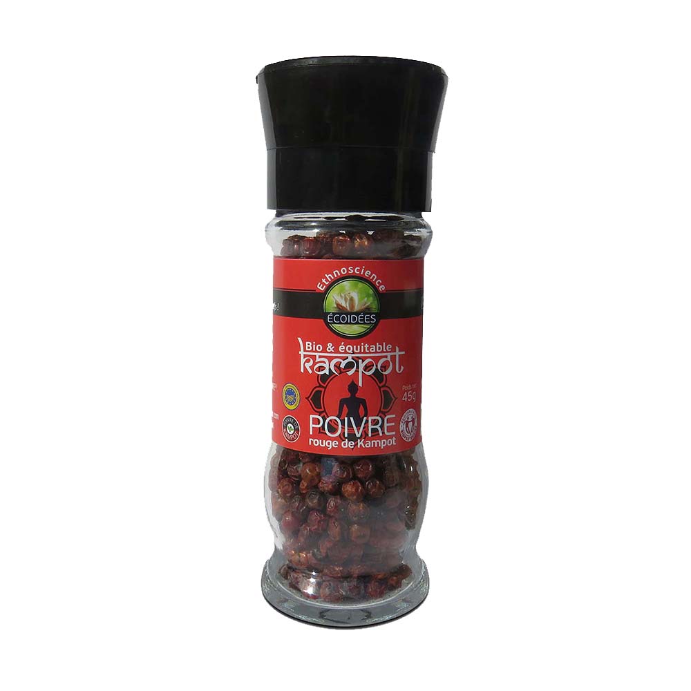Poivre Rouge de Kampot - Soin de Toi
