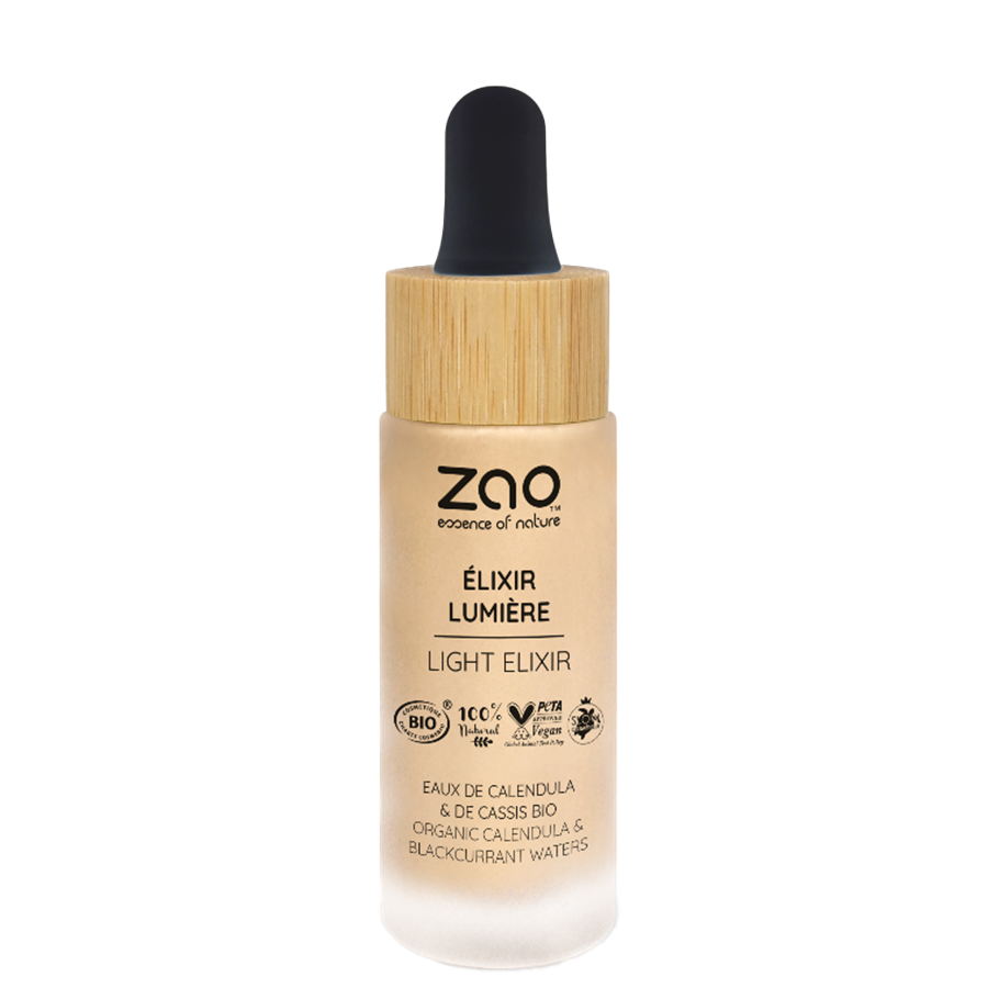 Élixir Lumière 697 Doré – flacon 30 ml face avant