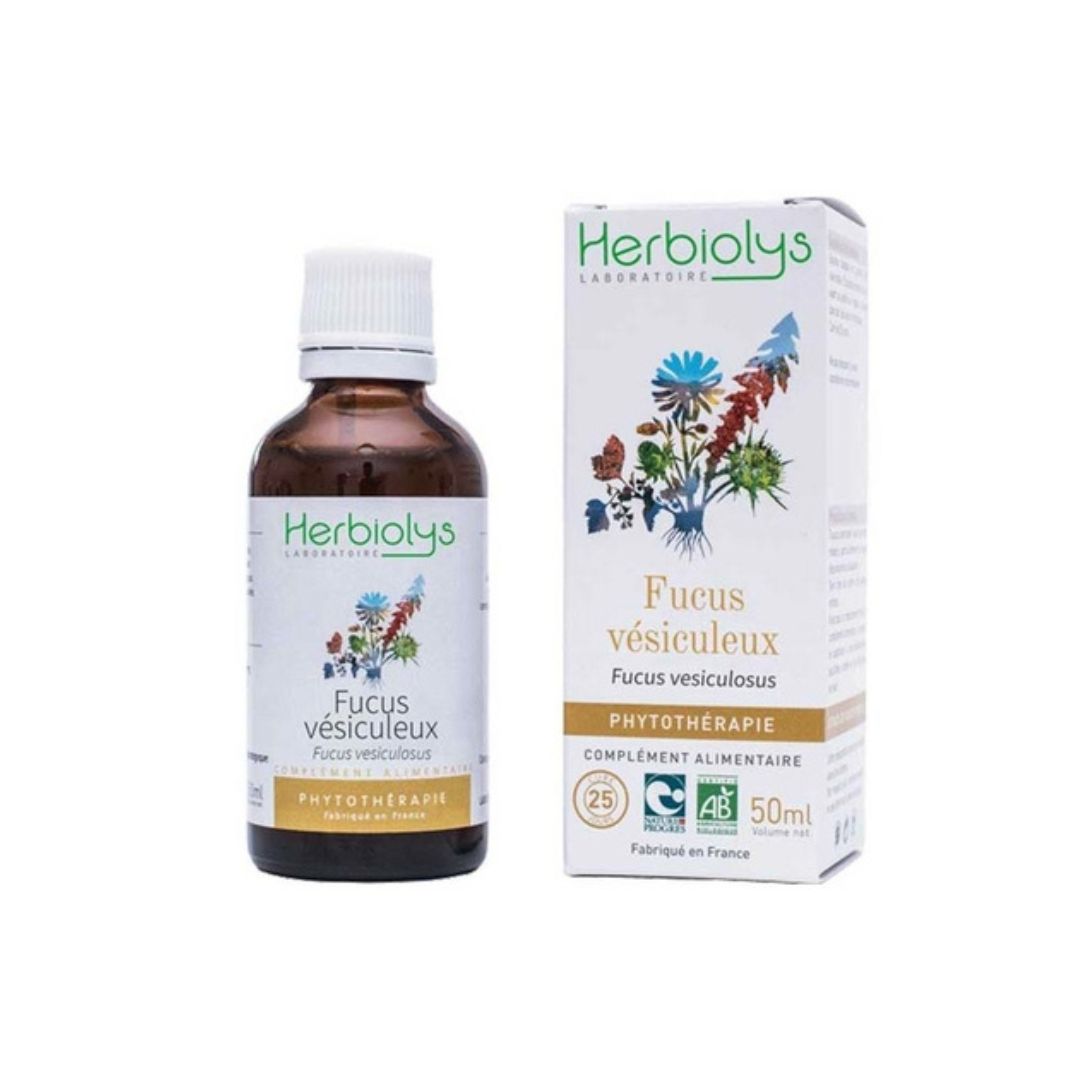 Fucus vésiculeux 50 ml Herbiolys – flacon face avant