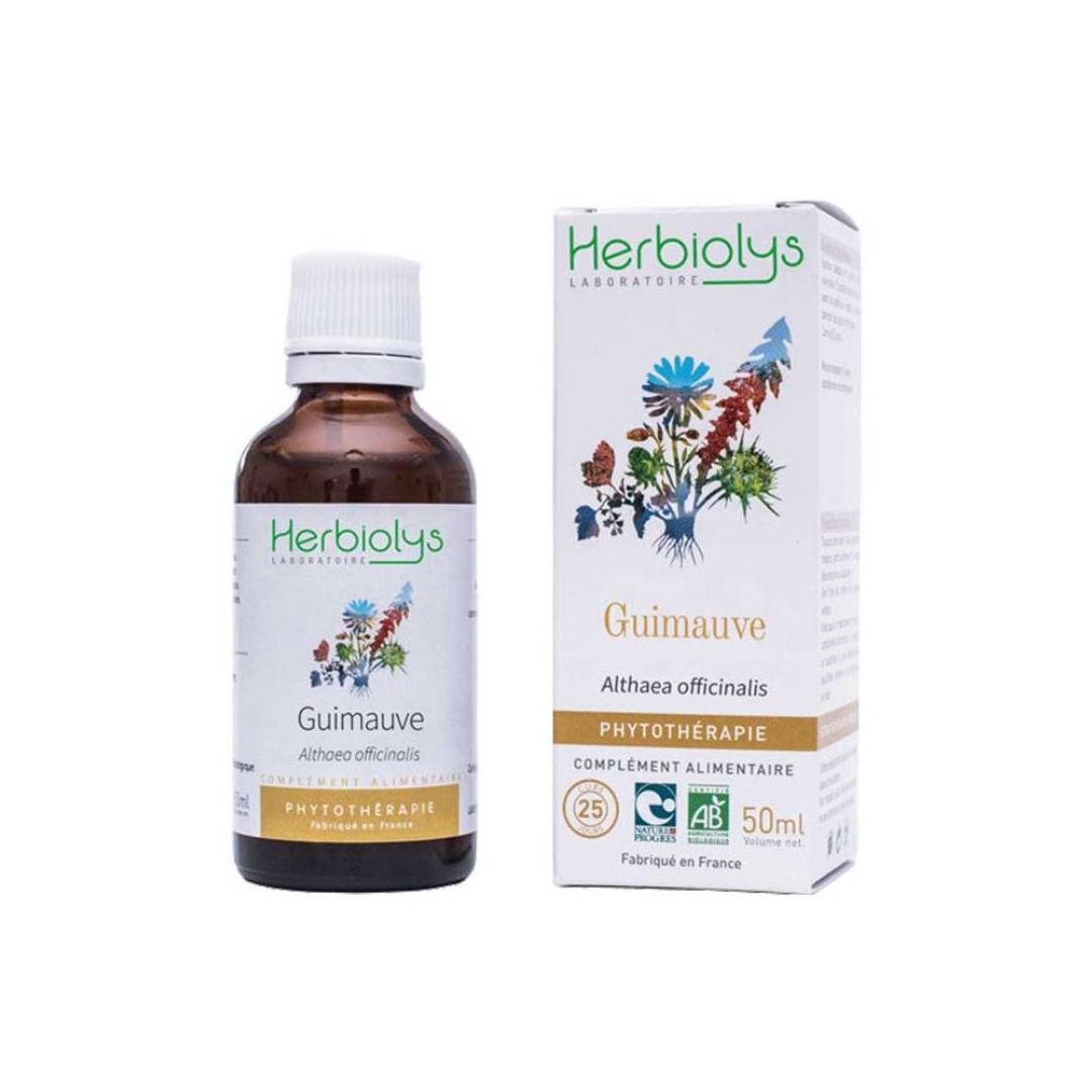 Guimauve BIO 50 ml – flacon face avant