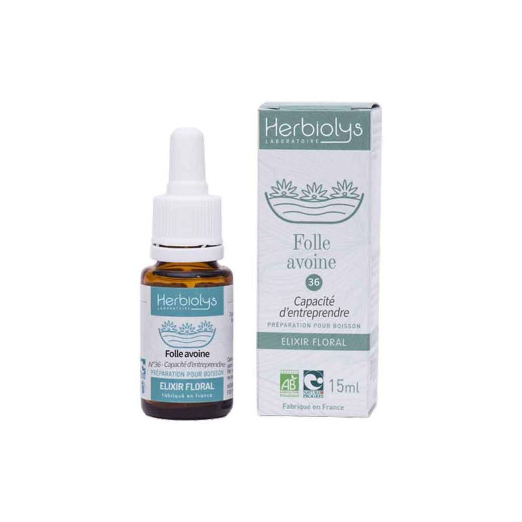 Folle Avoine 15 ml BIO - Soin de Toi