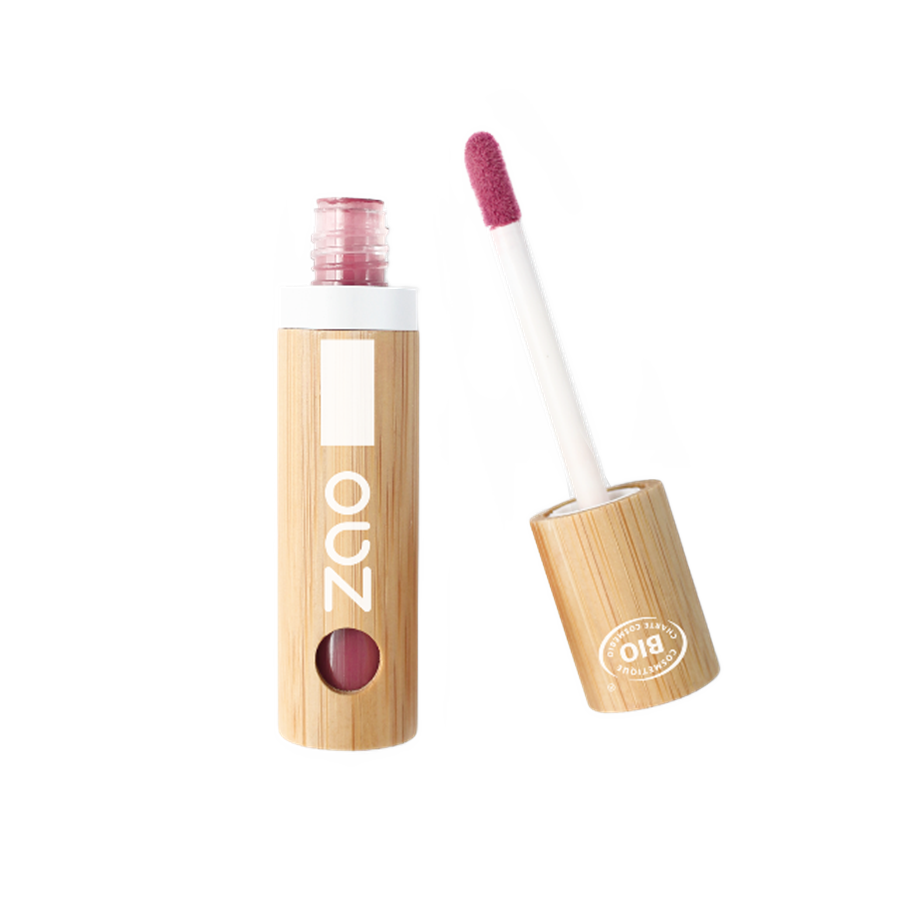 Huile Lèvres Color Repulp 040 Framboise – étui bambou rechargeable