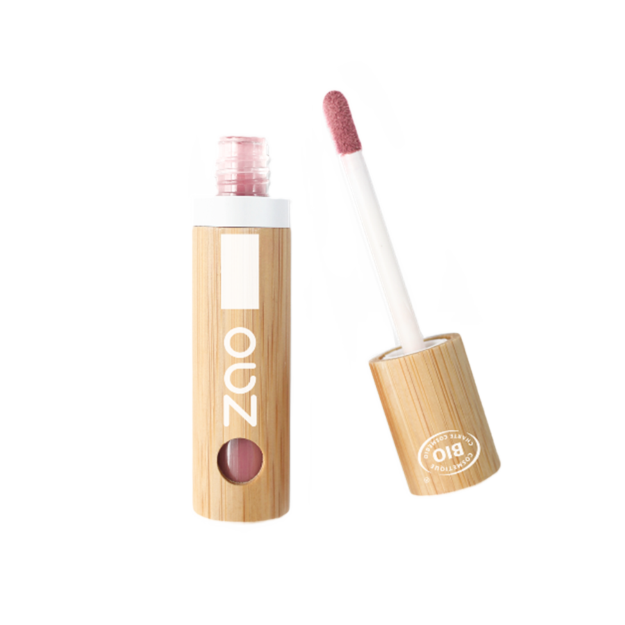 Huile Lèvres Color Repulp 041 Rose Nude – étui bambou rechargeable