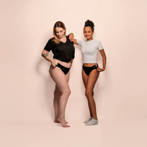 Culotte Menstruelle Détachable Arya - Soin de Toi