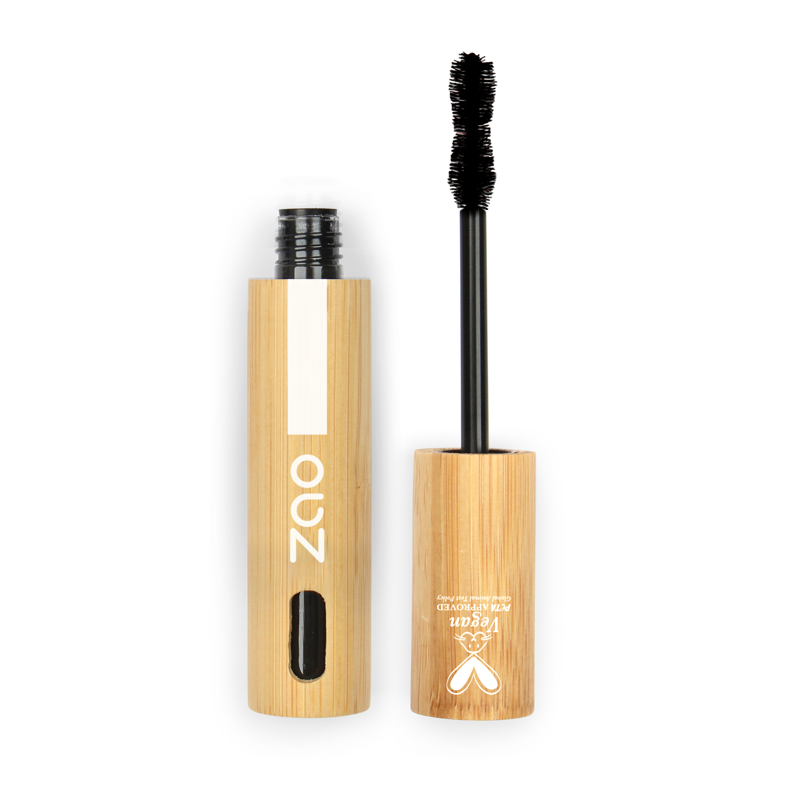 Mascara Volume Audacieux 240 Noir Intense – étui bambou rechargeable