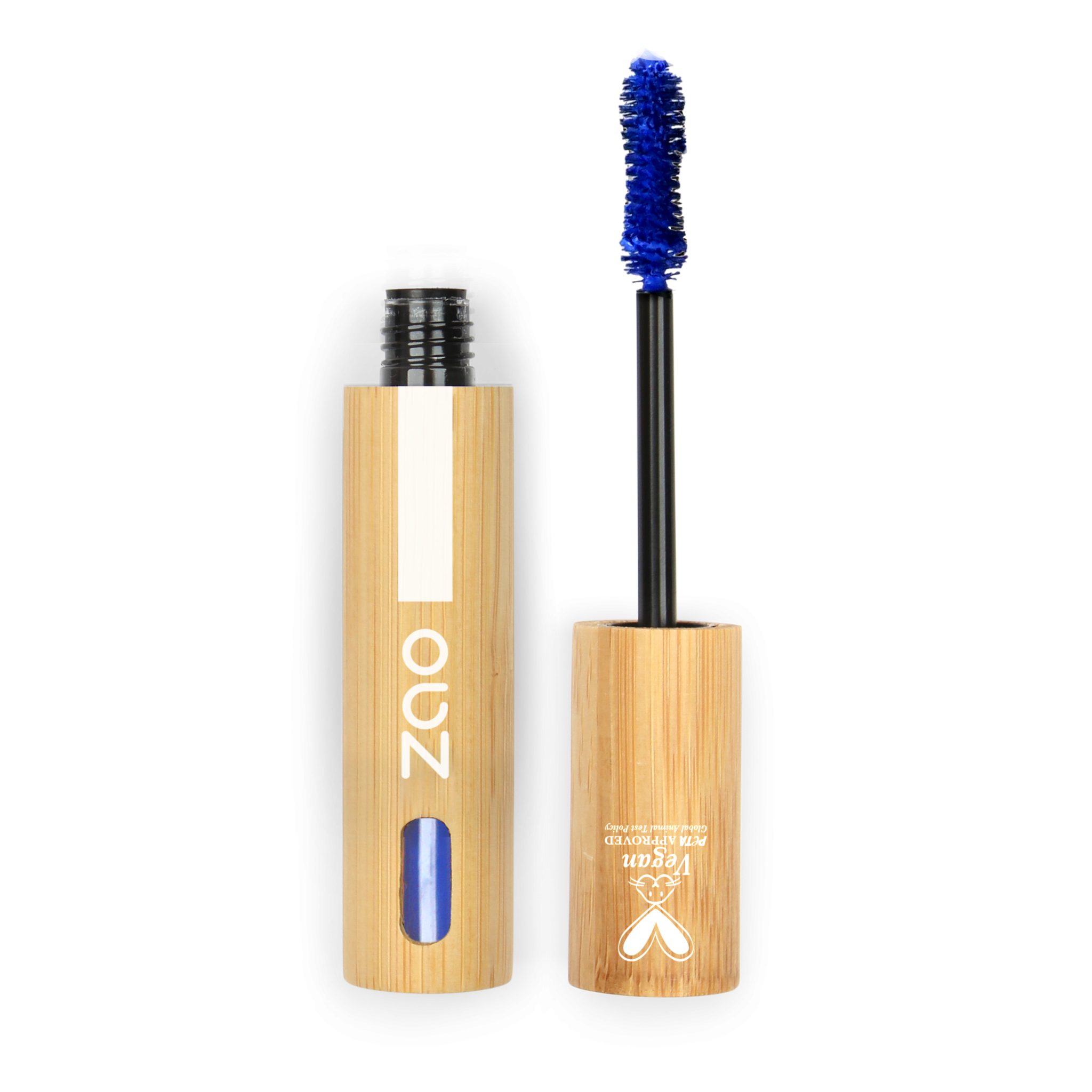 Mascara Volume Audacieux 242 Bleu Saphir – flacon face avant