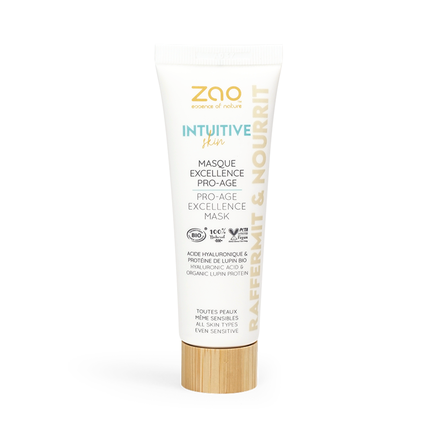 Masque Excellence Pro-Age – ZAO MAKEUP – tube face avant