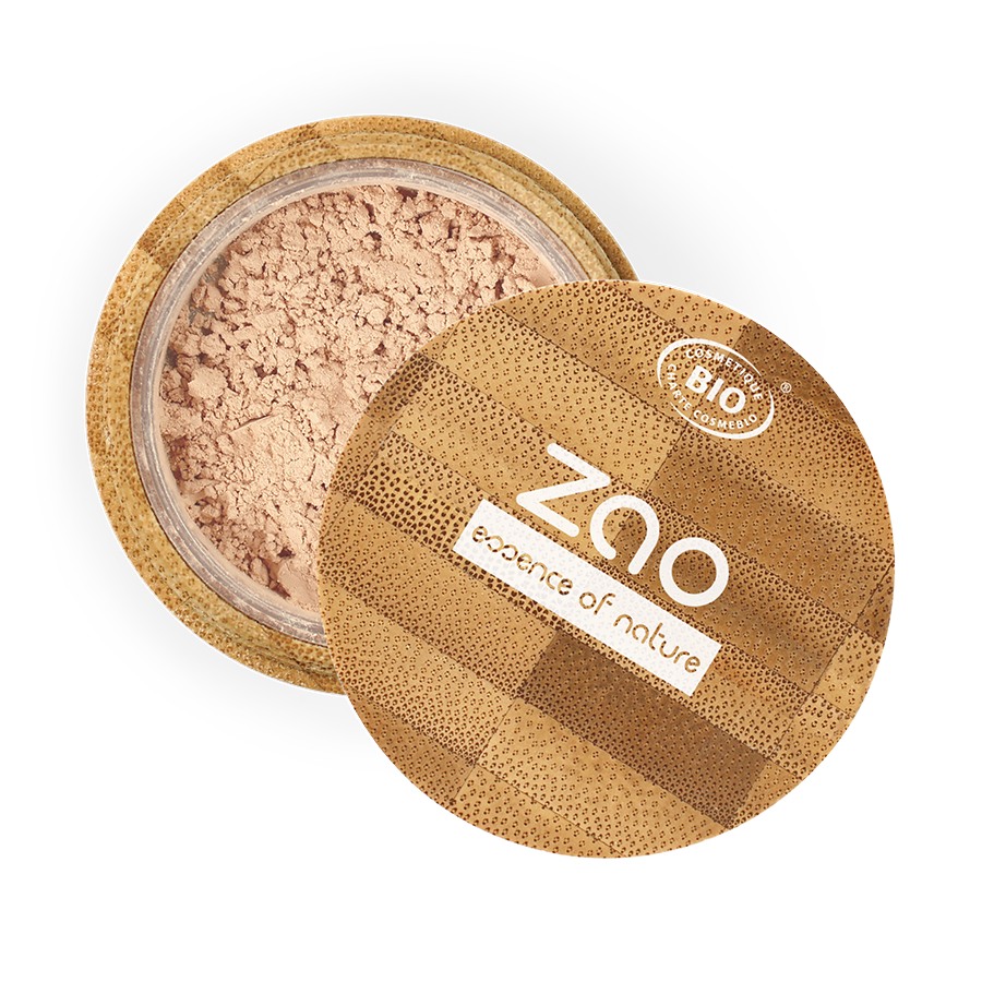 Mineral Silk 501 Beige clair – boîtier tamis face avant