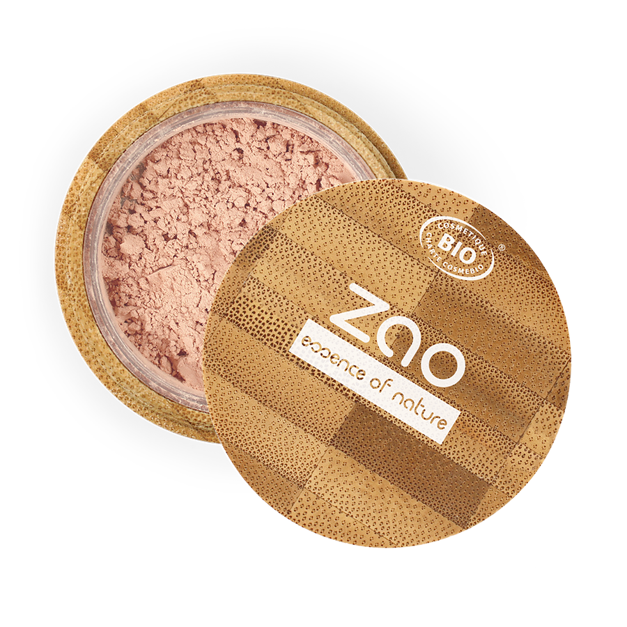 Mineral silk 502 Beige rosé – face avant