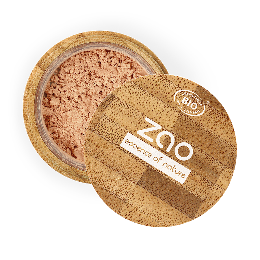 Mineral silk 503 Beige orangé – boîtier face avant