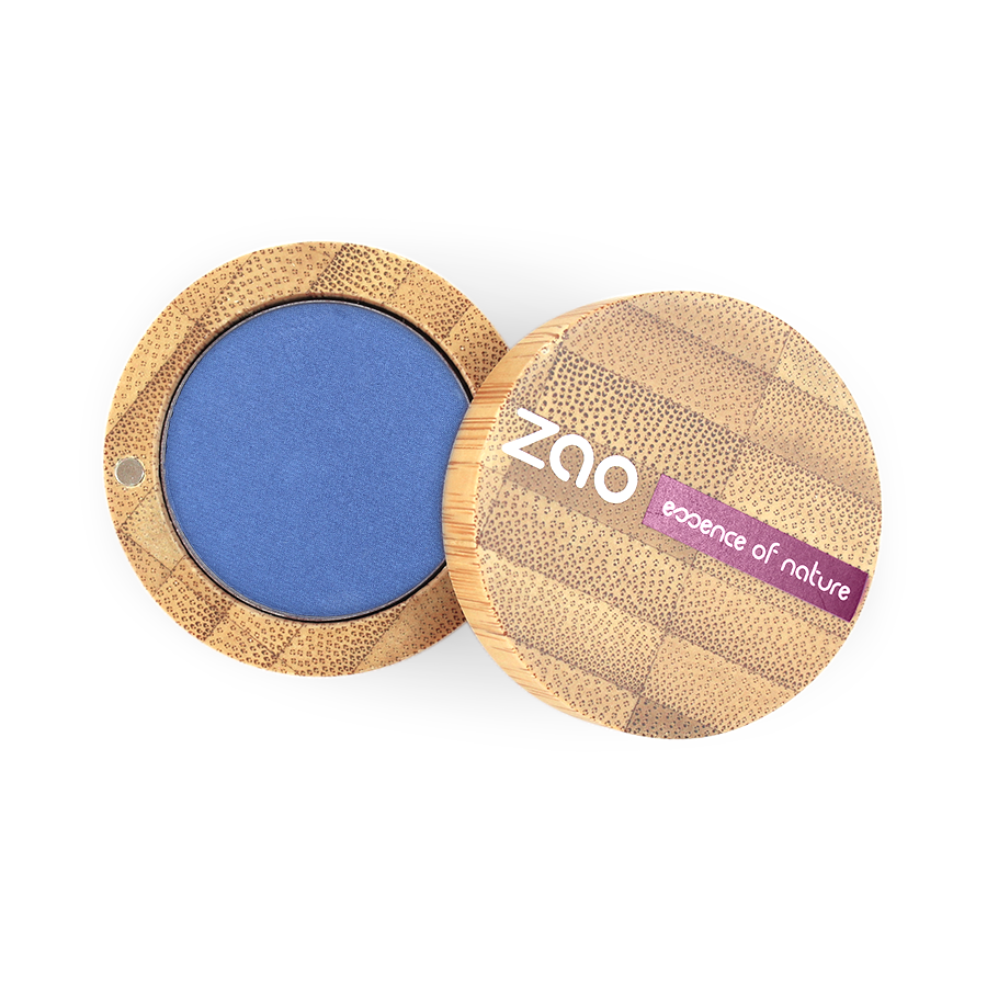 Ombre à paupières nacrée 120 Bleu Roy – godet face avant