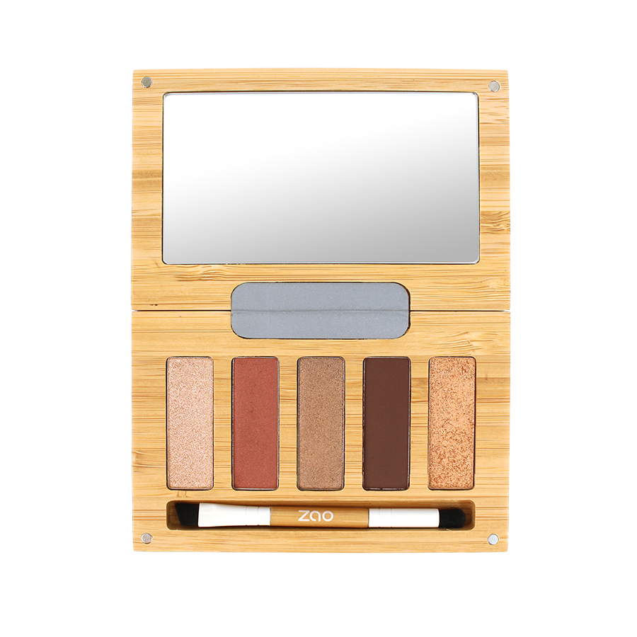 alette Spicy Chic – vue ouverte avec nuances chaudes