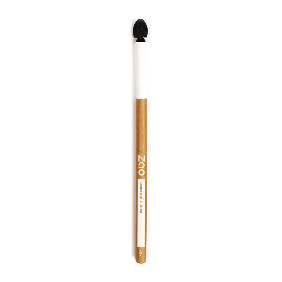 Pinceau Bambou Estompe – vue de face avec embout mousse