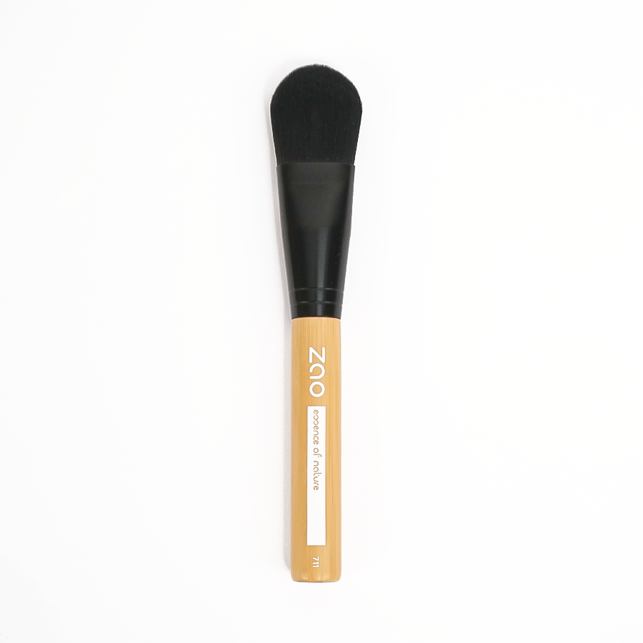 Pinceau Bambou Fond De Teint – face avant