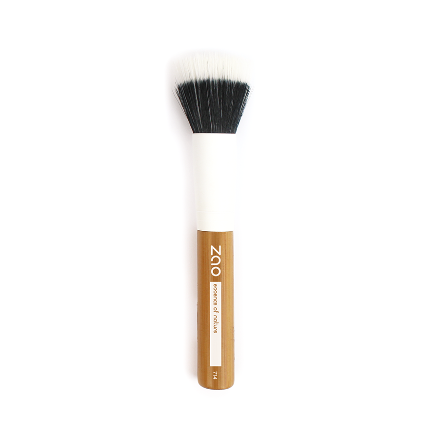 Pinceau Bambou teint fibre duo – face avant