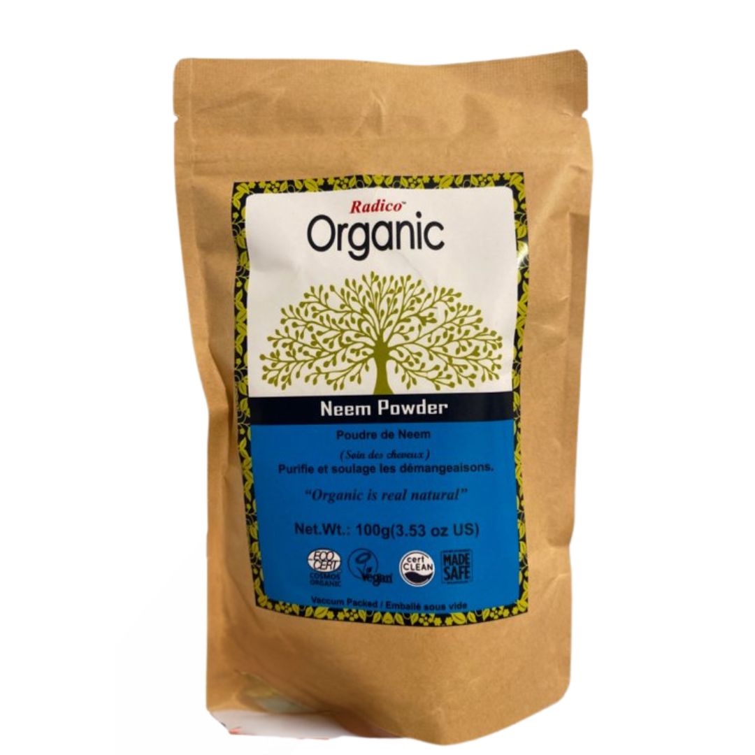 Poudre de Neem – sachet face avant