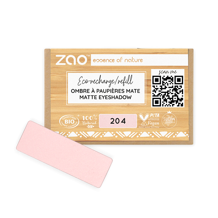 erplain_file_id:700743 - Recharge Ombre à paupières rectangle 204 Vieux rose doré
