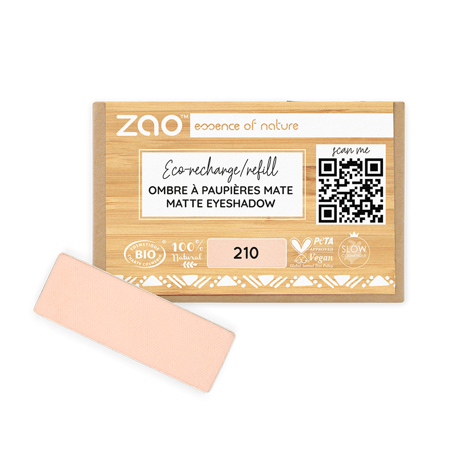 erplain_file_id:700773 - Recharge Ombre à paupières rectangle 210 Nude beige