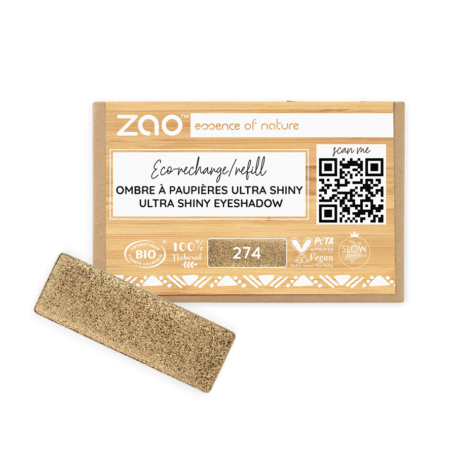erplain_file_id:700806 - Recharge Ombre à paupières rectangle 274 Brun bronze