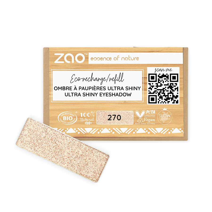 erplain_file_id:700803 - Recharge Ombre à paupières rectangle 270 Champagne