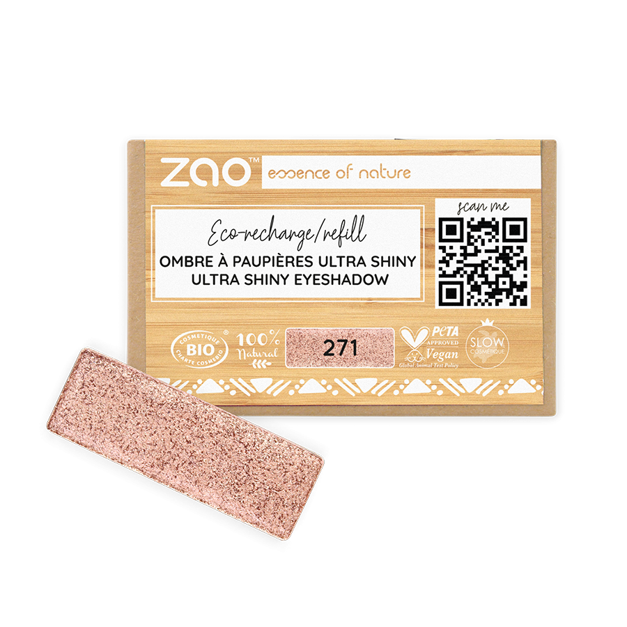 erplain_file_id:700804 - Recharge Ombre à paupières rectangle 271 Cuivre rosé