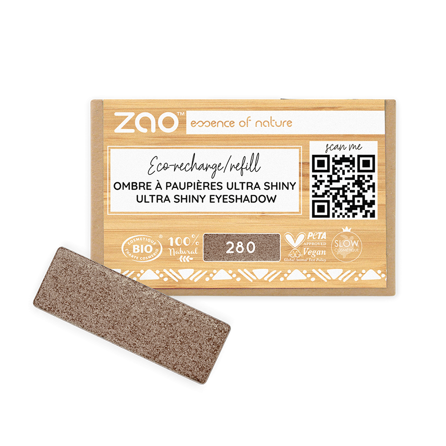 erplain_file_id:700811 - Recharge Ombre à paupières rectangle 280 Cacao satin