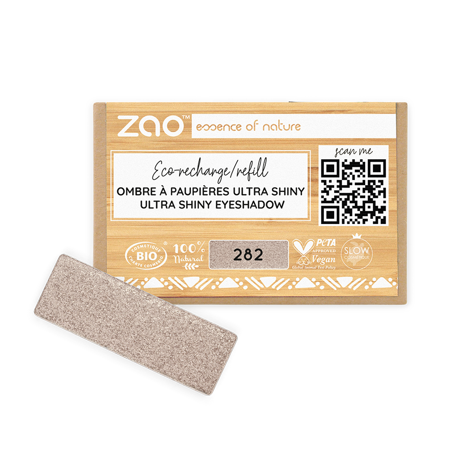 Recharge Ombre à paupières 282 Argent lilas – rectangle face avant
