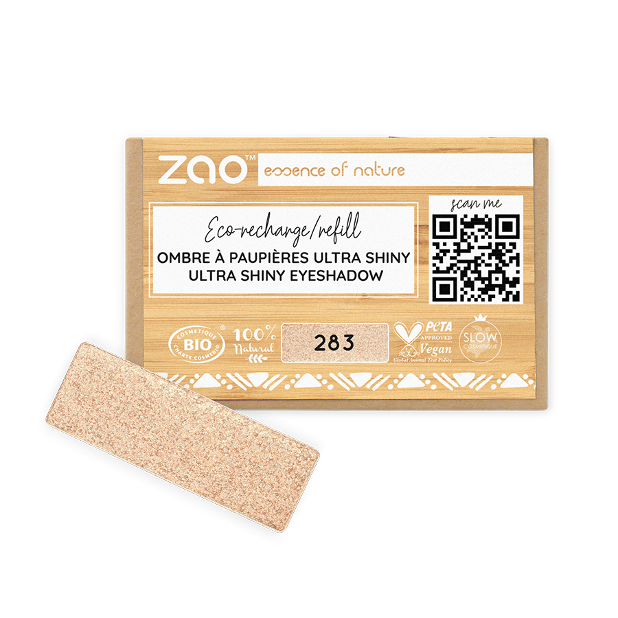 Recharge Ombre à paupières 283 Doré – godet rectangle face avant
