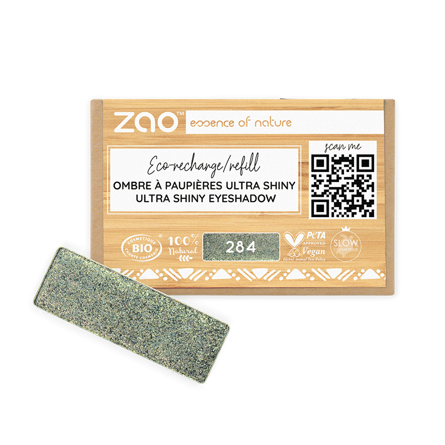erplain_file_id:700837 - Recharge Ombre à paupières rectangle 284 Vert scarabée