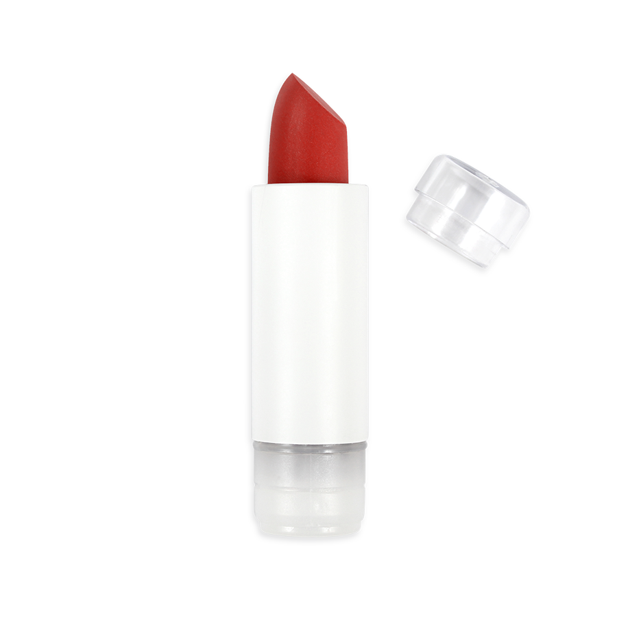 Recharge Rouge à lèvres Audacieux 420 – Le Rouge – face avant