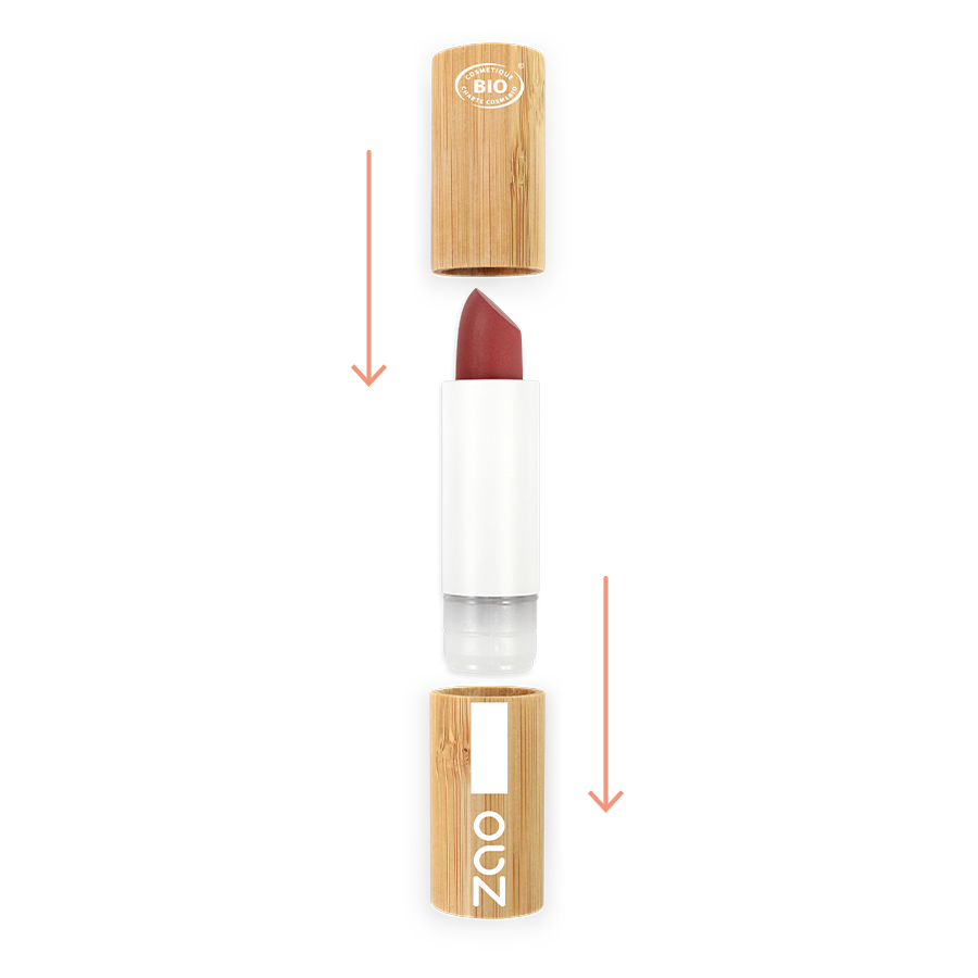Rouge à lèvres Classic 465 Rouge sombre – face rechargeable