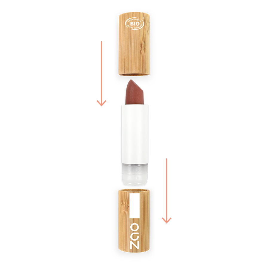 Rouge à lèvres Classic 467 Nude hâlé – face rechargeable
