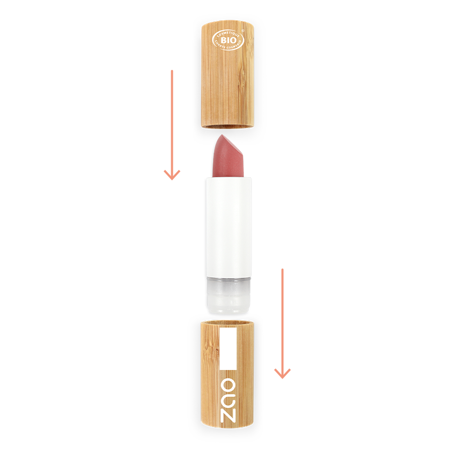 Rouge à lèvres Classic 475 Rose Capucine – face rechargeable