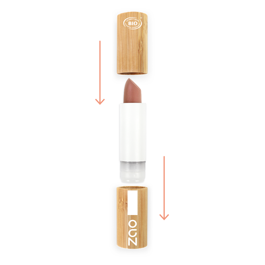 Rouge à lèvres Cocoon 416 Brun rose rechargeable