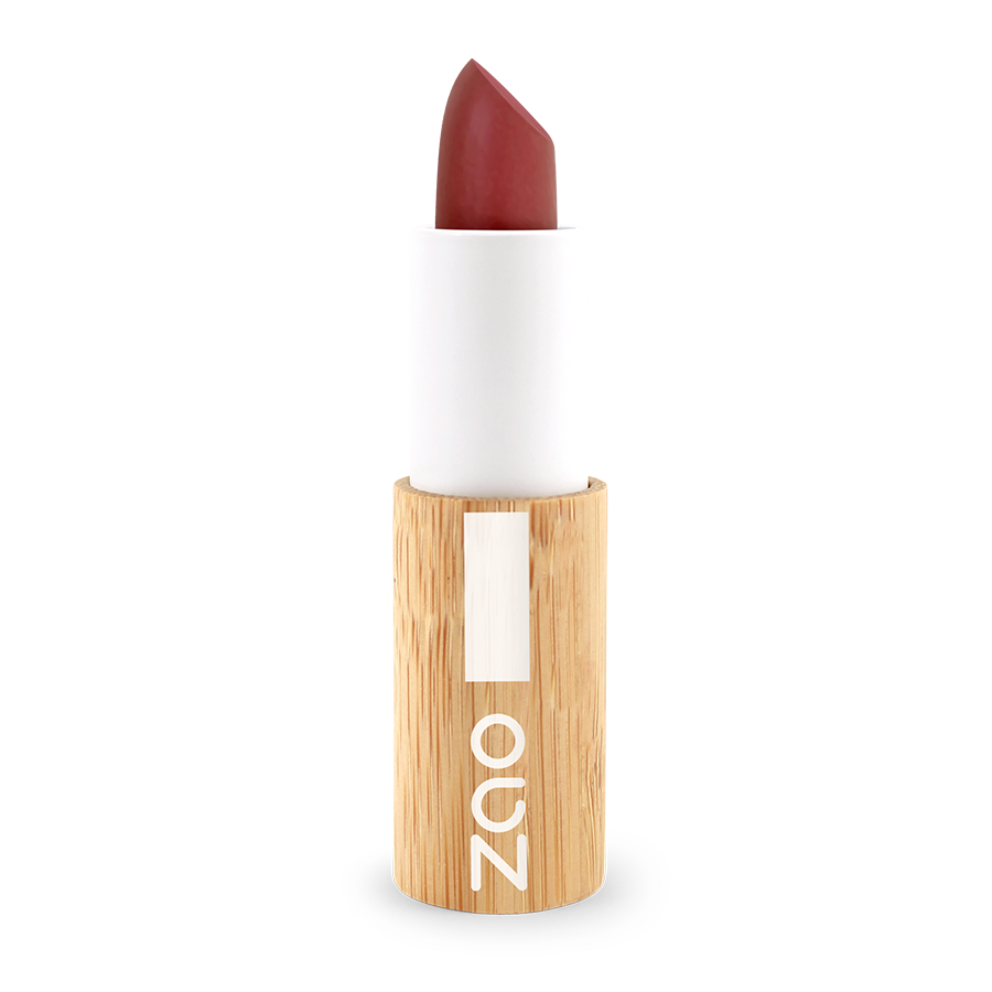 Rouge à lèvres Satin 412 Corail – étui face avant