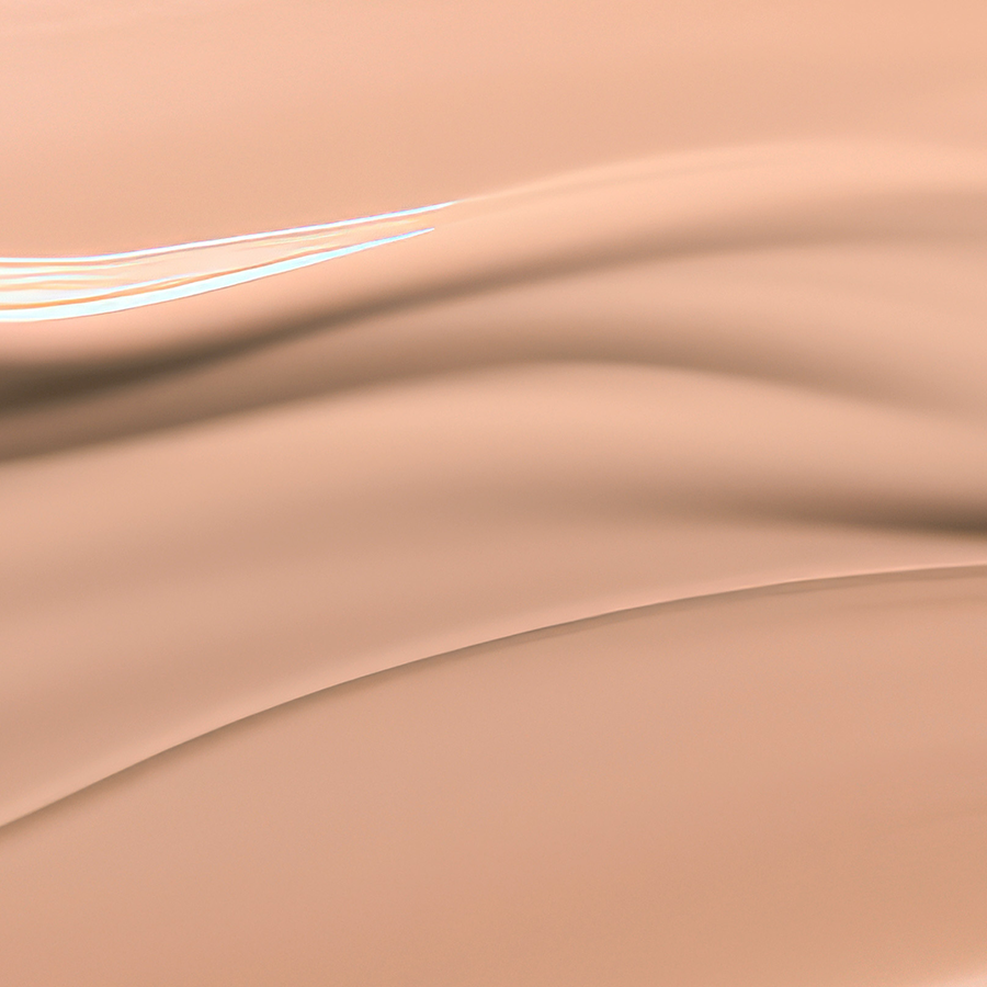 Texture fluide et légère du Sérum teinté seconde peau 872 Nude