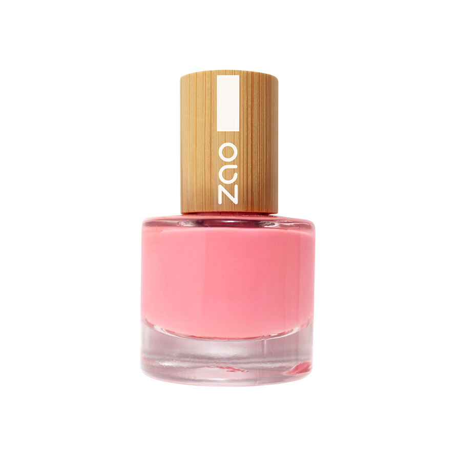 Vernis à ongles 654 Rose Bonbon – flacon 8 ml face avant
