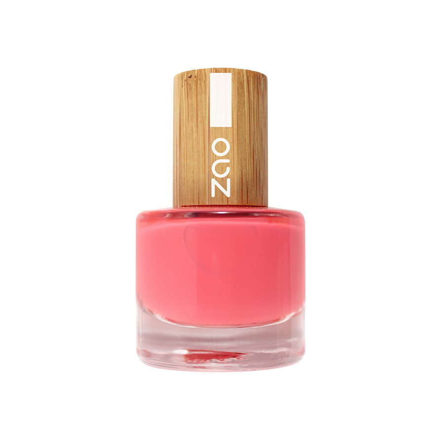 Vernis à ongles 656 Corail – flacon 8 ml face avant
