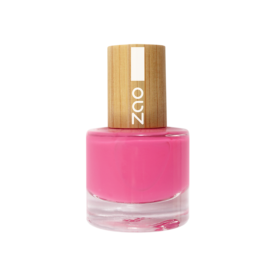 Vernis à ongles 657 Rose Fuchsia – flacon 8 ml face avant