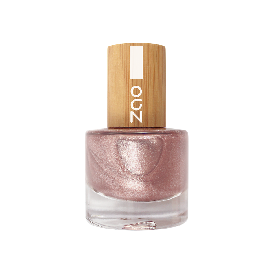 Vernis à ongles 658 Champagne Rosé – flacon 8 ml face avant