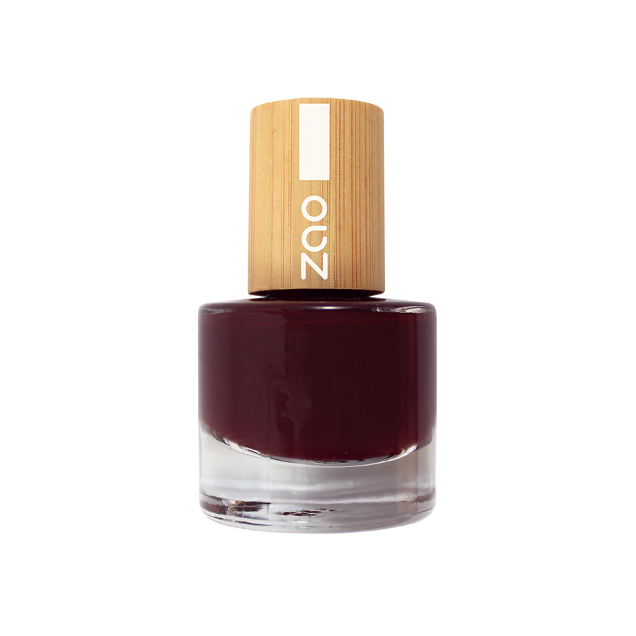Vernis à ongles 659 Cerise Noire – flacon 8 ml face avant