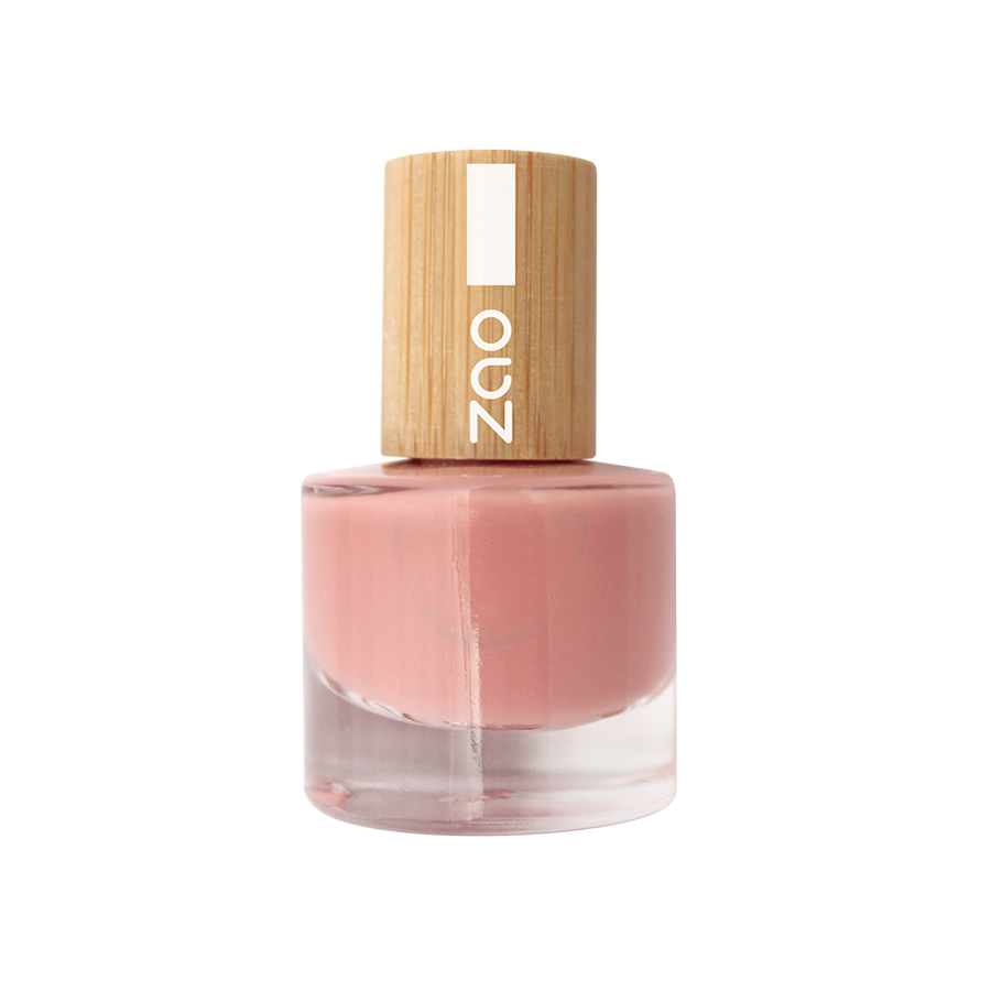 Vernis à ongles 662 Rose Poudré – flacon 8 ml face avant