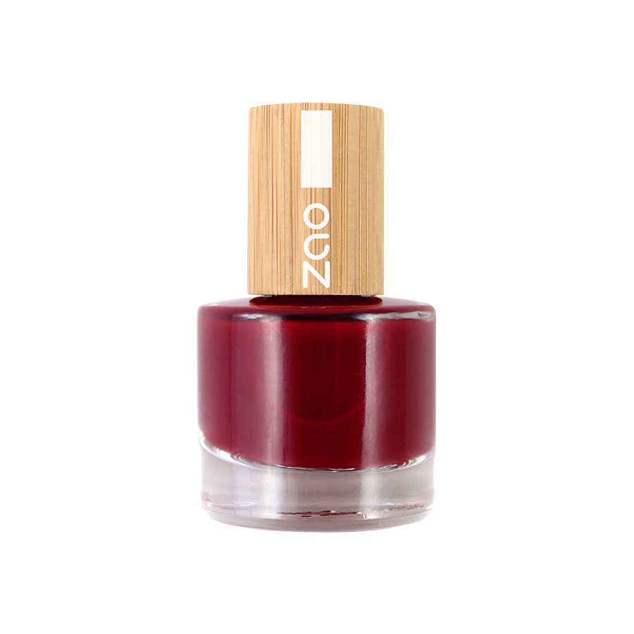 Vernis à ongles 668 Rouge Passion – flacon 8 ml face avant