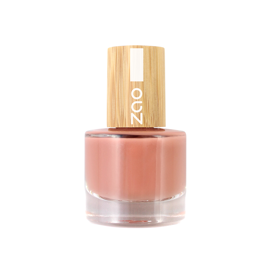 Vernis à ongles 669 Orange Bohème – flacon 8 ml face avant