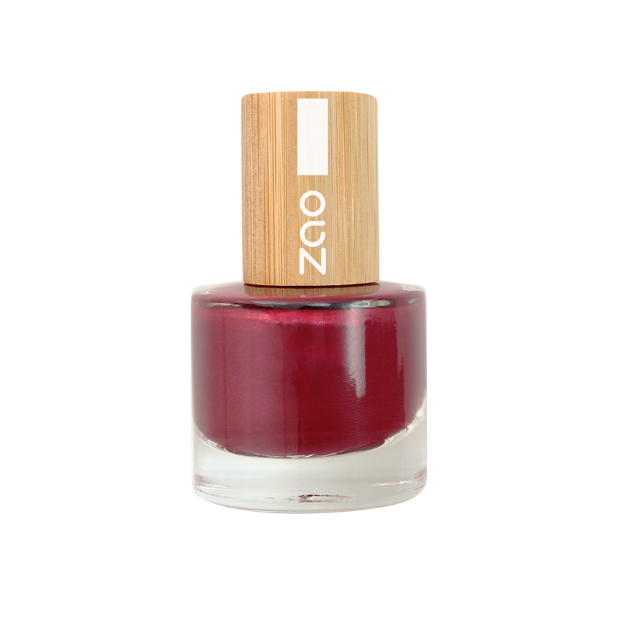 Vernis à ongles 674 Pomme d’Amour – flacon 8 ml face avant