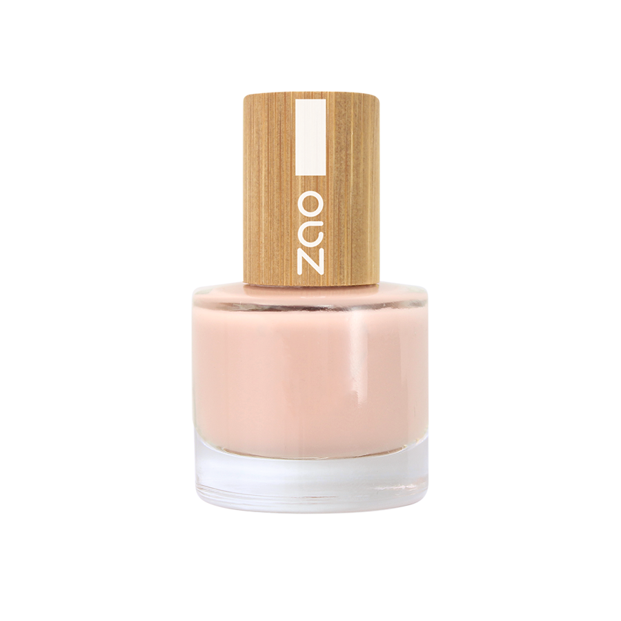 Vernis à ongles 675 Rose Givré – flacon 8 ml face avant